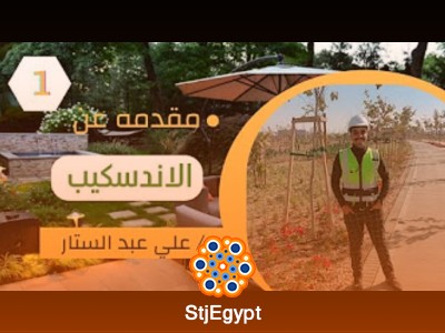 كورس اللاندسكيب - Landscape Course مع المهندس علي عبدالستار