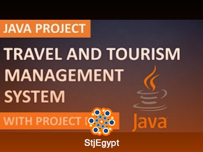 نظام إدارة السفر والسياحة - مشروع Java