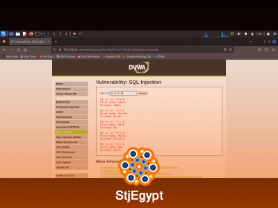Ethical Hacking & Network Security Labs – DVWA, BurpSuite & OWASP
