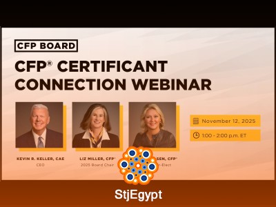 CFP Certificant Connection & Business Update Webinars Course