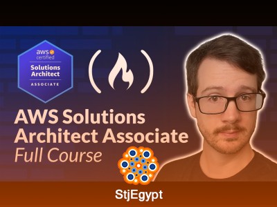 AWS Solutions Architect Associate (SAA-C03) – Full Course to Pass the Exam
