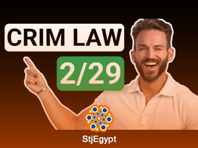 Criminal Law Advanced Concepts: Homicide, Inchoate Offenses, and Defences