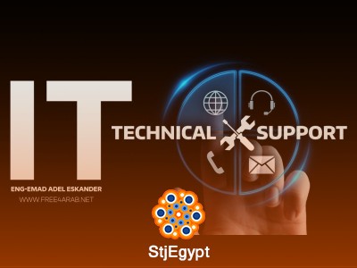 IT Technical Support Course – Complete Arabic Training