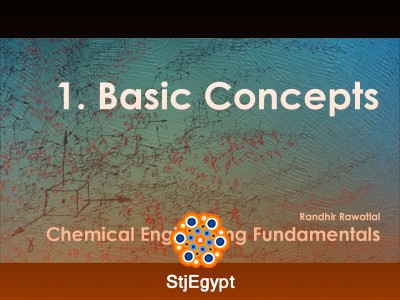 Chemical Engineering Fundamentals: Principles, Case Studies & Tutorials