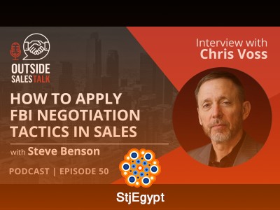 Outside Sales Mastery: Prospecting, Negotiation, Closing & Sales Leadership