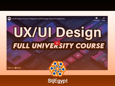 UI/UX Design Course For Beginners | UI/UX Design Tutorial For Beginners