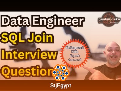 Master Data Engineering Interviews: SQL & Career Success