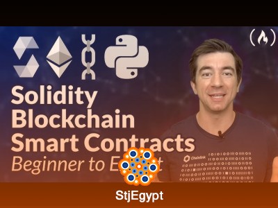 Solidity, Blockchain, and Smart Contract Course – Beginner to Expert Python Tutorial
