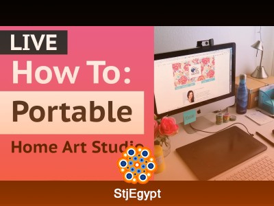 Setting Up a Productive Home Art Studio for Freelance Designers