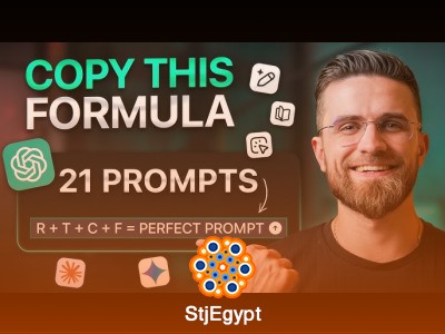 Advanced Prompt Engineering 2025 – Master the Perfect Prompt