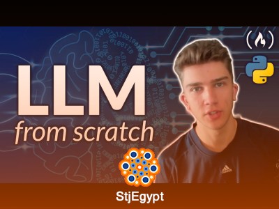 Create a Large Language Model from Scratch with Python – Tutorial
