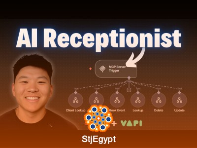 AI Agents & No-Code Automation – Build AI Workflows with Nate Herk