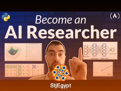 Become an AI Researcher: LLMs, Neural Networks, and Transformers