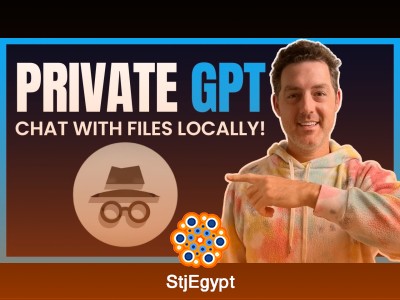 PrivateGPT: Chat with Documents Locally (PDF, TXT, CSV, DOCX)