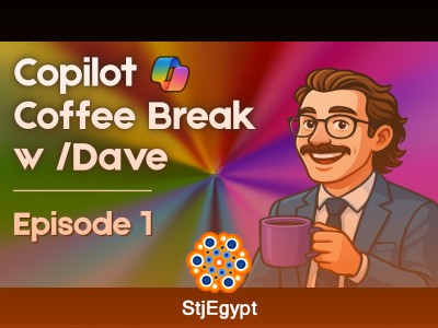 Microsoft Copilot Coffee Break Series | Advanced Features, Updates & Real-World AI Workflows