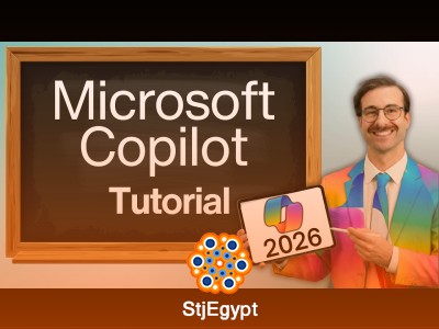 The Ultimate Microsoft Copilot 2026 Course | Excel, Agents & Productivity Mastery