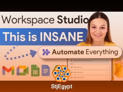 Google Workspace AI & Gemini Automation Tutorial | Build Insane Automations