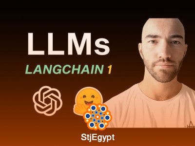 LangChain Fundamentals: GPT-3 and Open Source LLMs