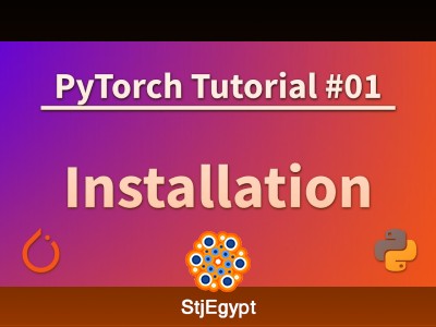 PyTorch for Deep Learning & Machine Learning – Full Course