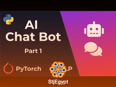 Build a Chatbot with PyTorch & NLP – Full Python Tutorial