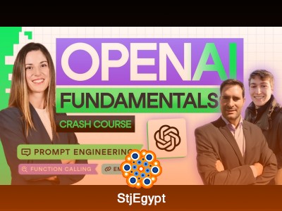 OpenAI Developer Full Course – Master API, Function Calling, Prompt Engineering & Embeddings in 2026
