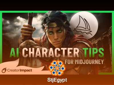 Advanced Midjourney AI Art & Video: Mastering Editors, Styles, Prompts & Workflows