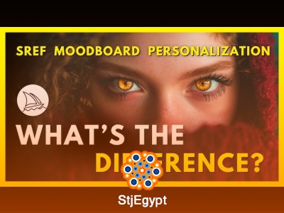 SREF, Moodboards & Personalization in Midjourney: Choosing the Right Tool