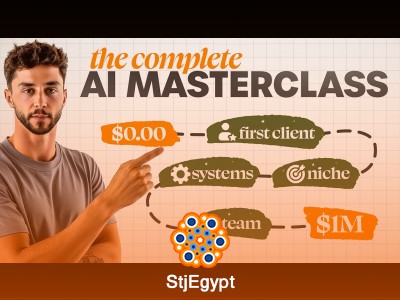 The Ultimate AI Agency Masterclass – 6+ Hour Free Course
