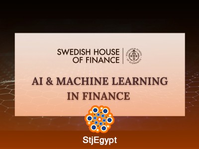 Big Data, Artificial Intelligence, and Machine Learning in Finance | Swedish House of Finance