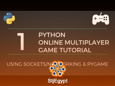 Python Online Game Full Course – Sockets & Multiplayer Games