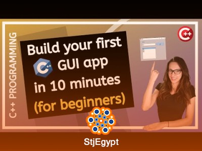 Build C++ GUI Applications – Step-by-Step Tutorial