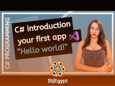 C# Introduction for Beginners – First Application & Fundamentals