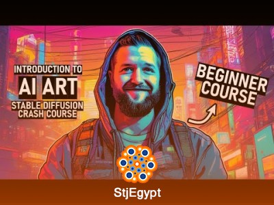AI Art for Beginners: Stable Diffusion Crash Course