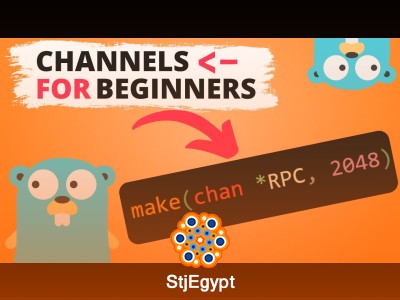 Golang for Beginners: Channels, Concurrency, Data Structures & Microservices