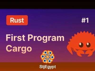 Intro to Rust Programming & GUI Development – From Basics to Desktop Apps