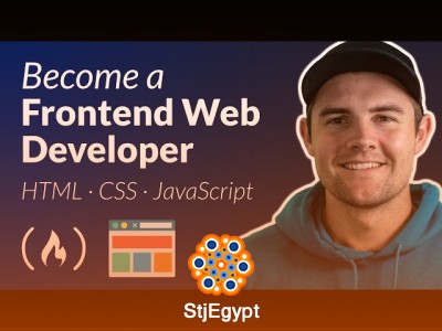 Frontend Web Development Bootcamp – JavaScript, HTML & CSS