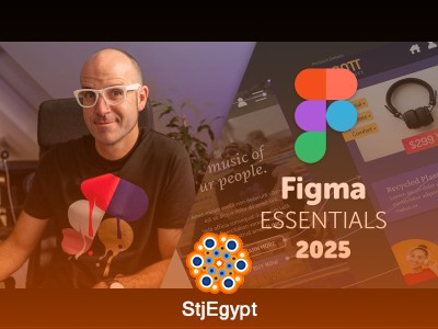 Complete Figma UX/UI Essentials Course for Beginners