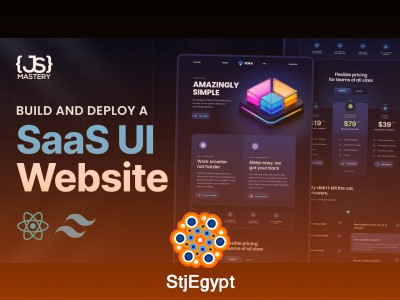 Advanced Frontend Development – Build & Deploy Modern React Websites with Tailwind, Next.js & Three.js