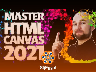 Creative Coding with JavaScript & HTML5 Canvas – Beginner to Advanced