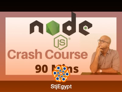 Node.js Crash Course — Complete Beginner’s Guide