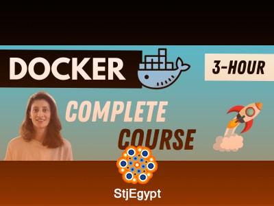 Docker Tutorial for Beginners – Full Course in 3 Hours
