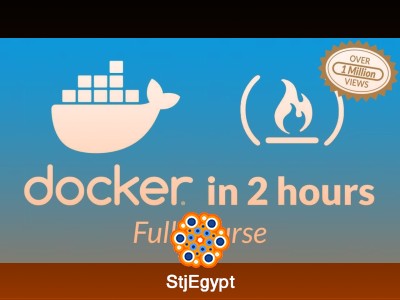 Docker Tutorial for Beginners – Full DevOps Course on Running Applications in Containers