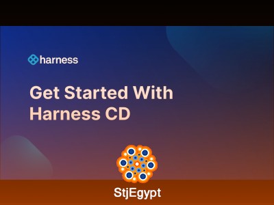 Harness Continuous Delivery (CD) – Complete DevOps & GitOps Course