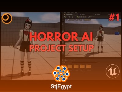 Unreal Engine 5 Horror Game Development – Complete Beginner Course