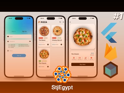 The Best Flutter Course in 3 Hours: Build a Pizza App
