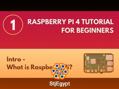 Raspberry Pi and Python: Beginner Tutorial Series