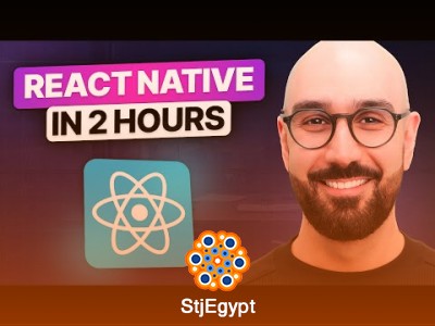 React Native Tutorial for Beginners – Build Your First React Native App