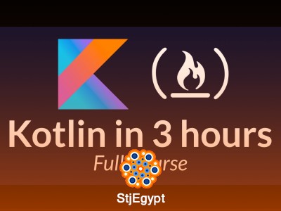 Kotlin Course – Complete Tutorial for Beginners