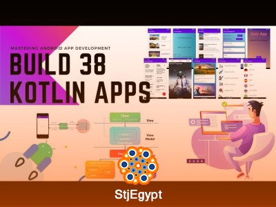 Master Android App Development with Kotlin – Complete Beginner to Advanced Course