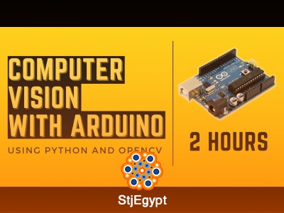 Computer Vision with Arduino – OpenCV and Python in 2 Hours